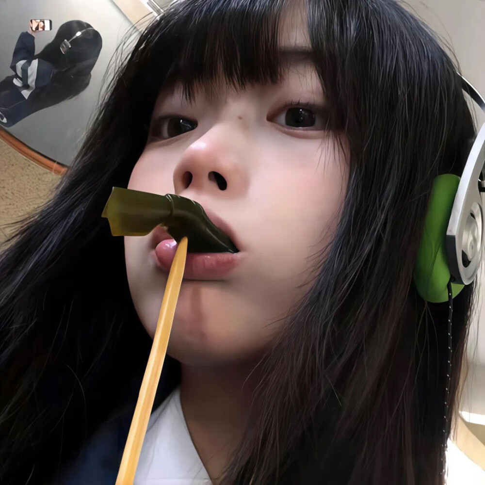 权威女头 真人头像 女生