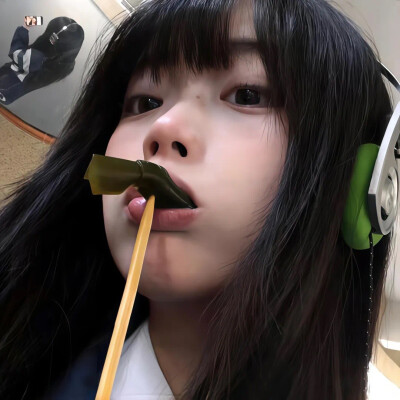 权威女头 真人头像 女生