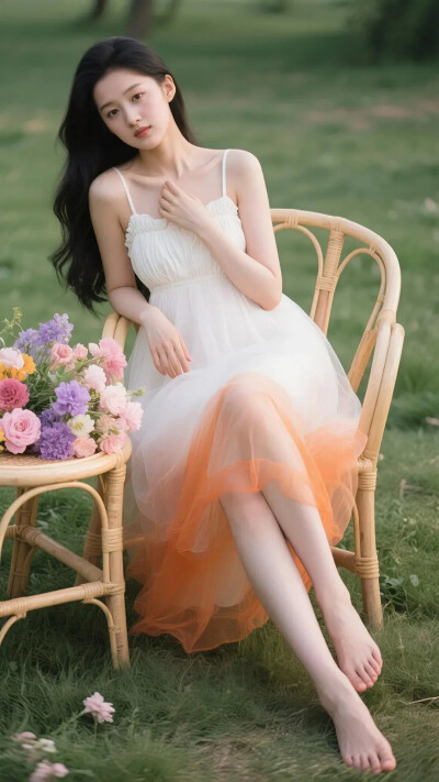 美女