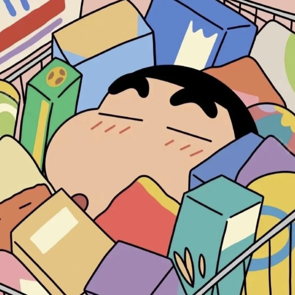 蜡笔小新可爱情侣头像