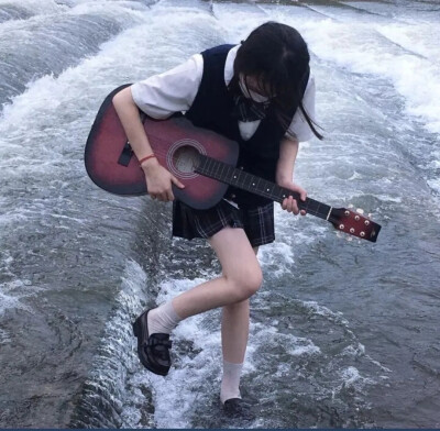 蓝色系头像