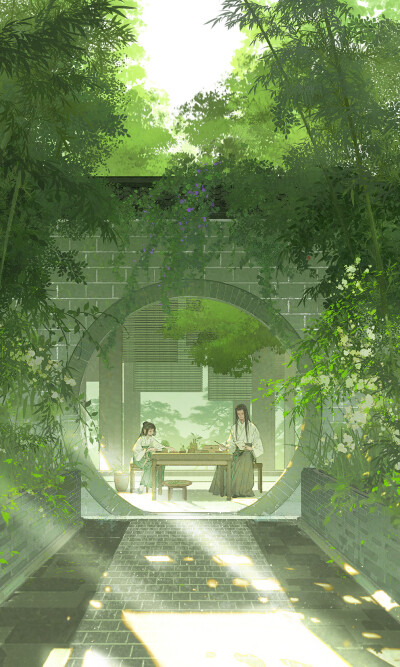 不知不觉初夏了～