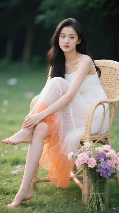 美女