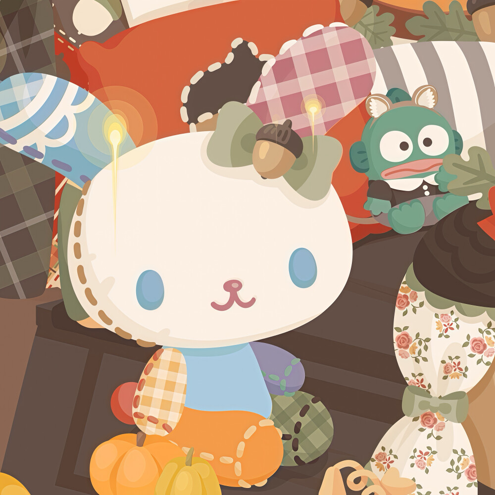 『sanrio三丽鸥』头像▪壁纸