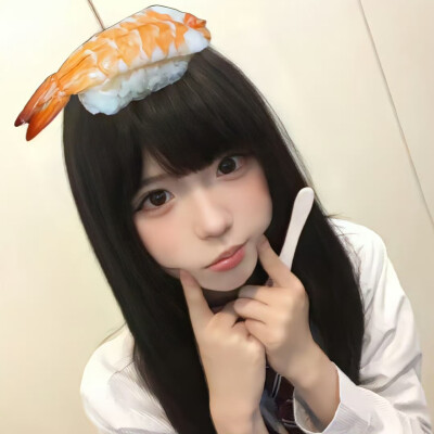 权威女头 真人头像 女生