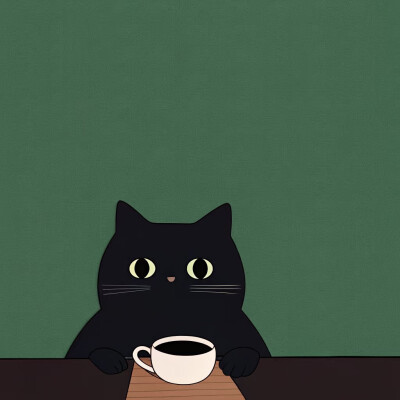 黑猫头像