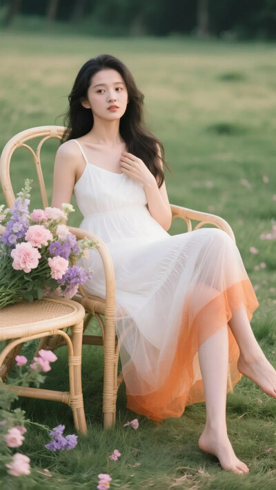 美女