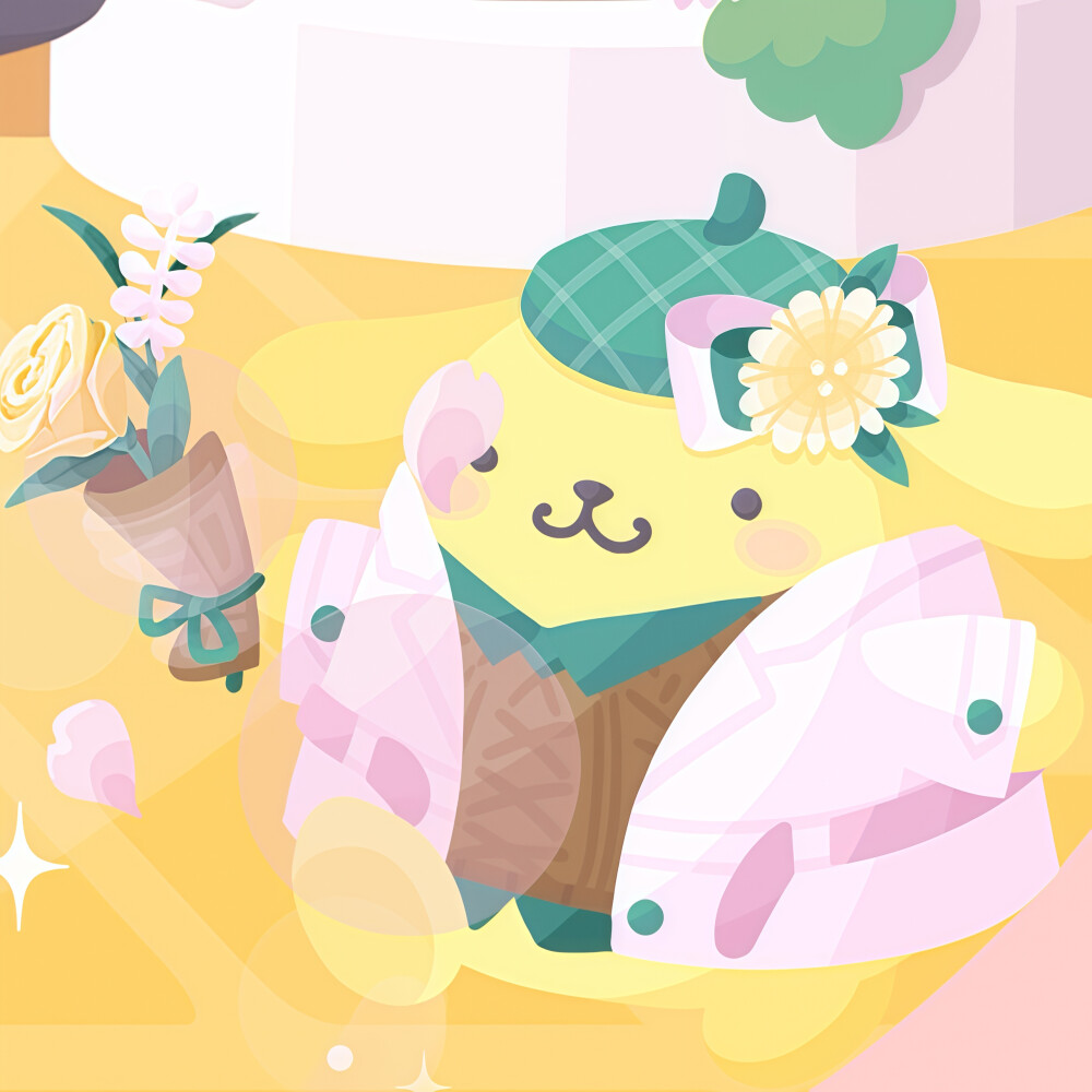 『sanrio布丁狗』头像▪壁纸