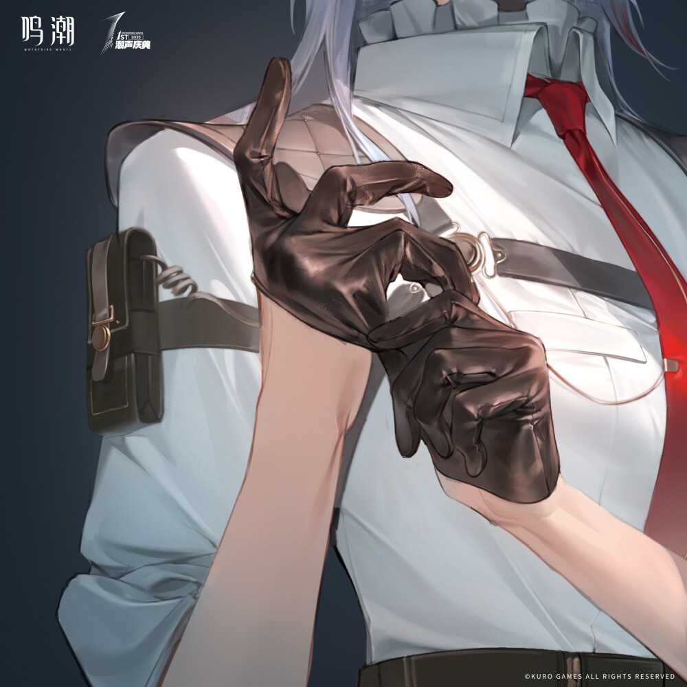鸣潮 赞妮