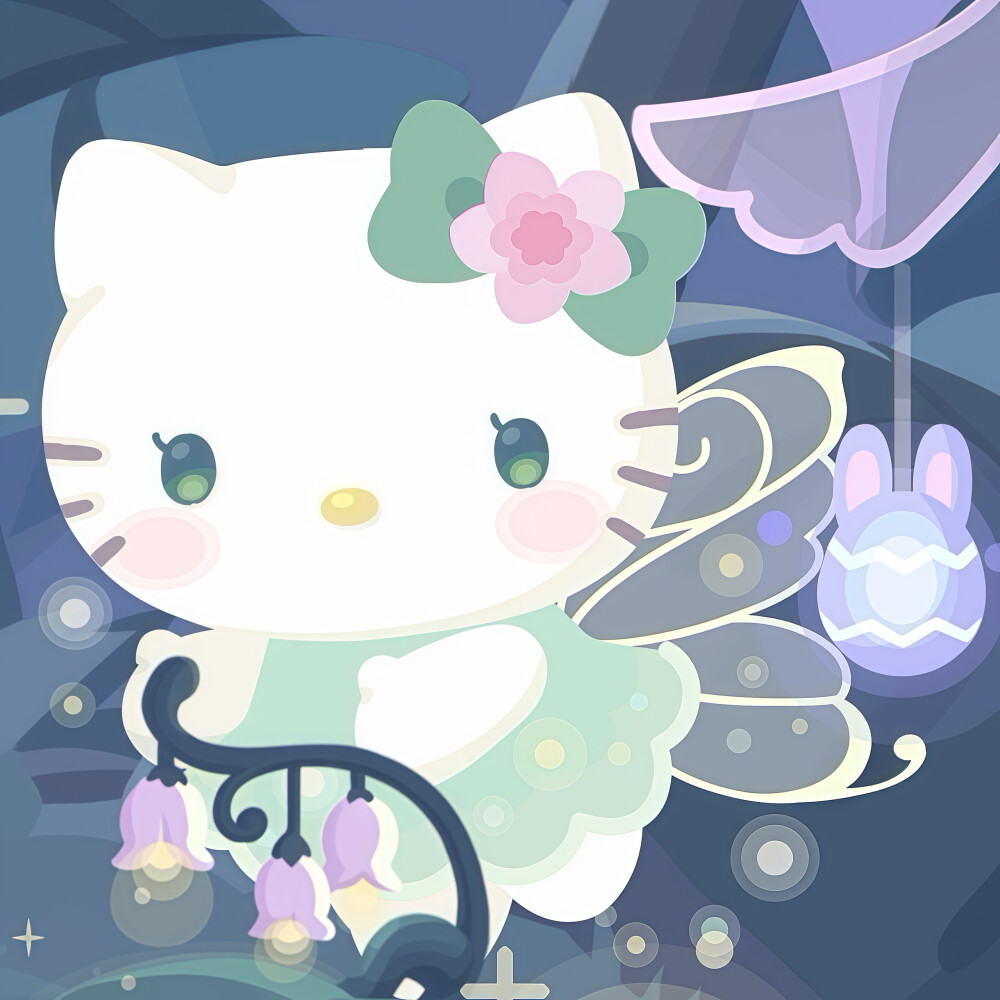 『kitty三丽鸥』头像▪壁纸