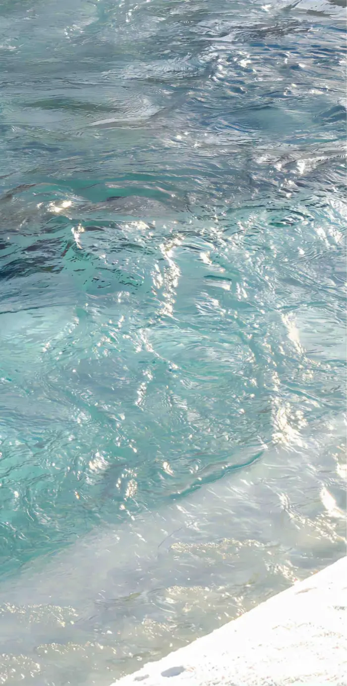 青蓝水色系