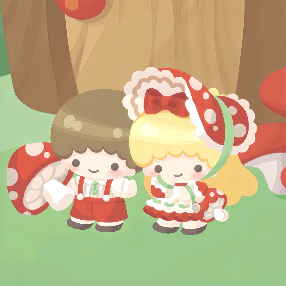 『sanrio三丽鸥』头像▪壁纸