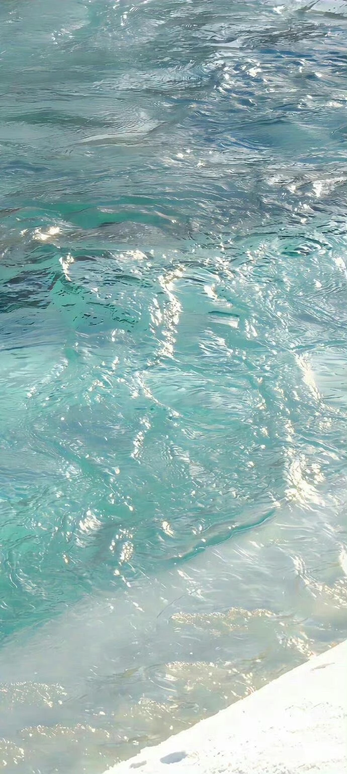 青蓝水色系