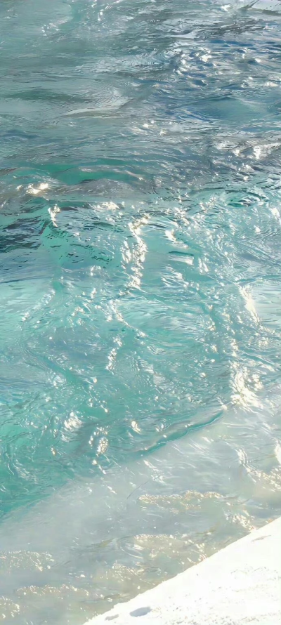 青蓝水色系