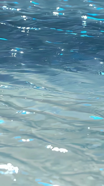 青蓝水色系