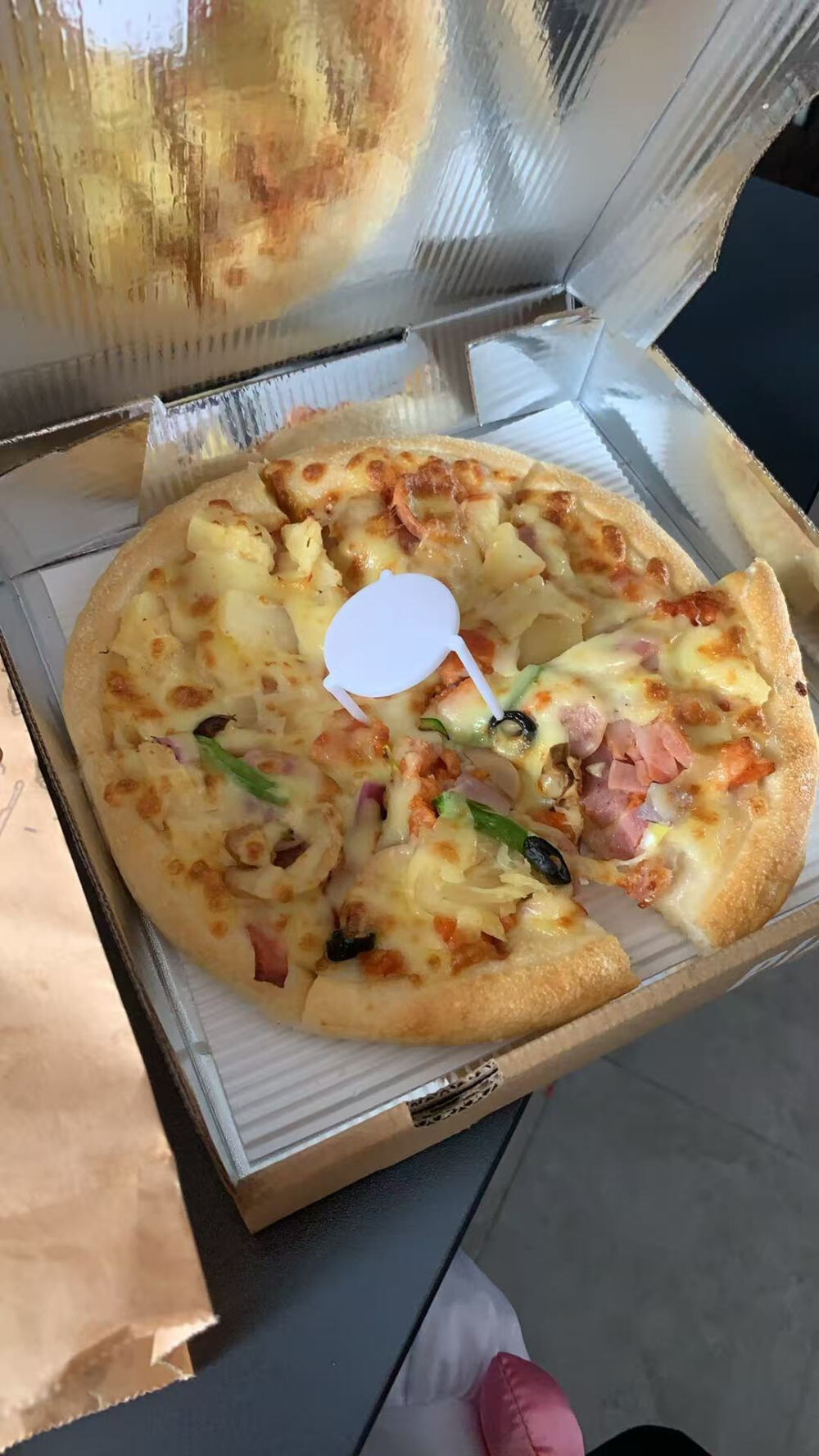 外卖炸鸡烤肉
