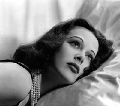 Hedy Lamarr，1940
