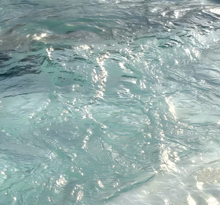 青蓝水色系
