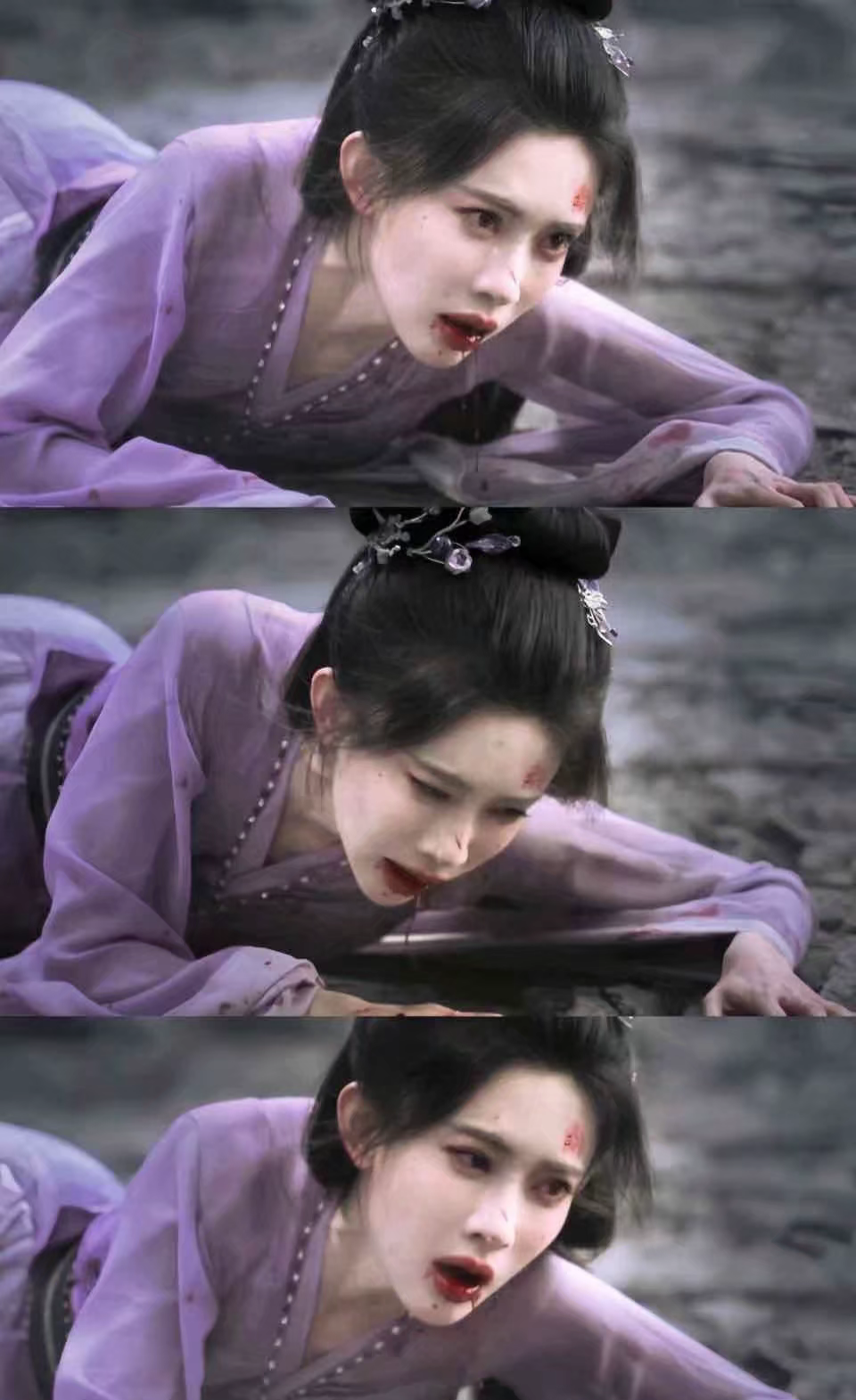 青木媛×张正
《淮水竹亭》