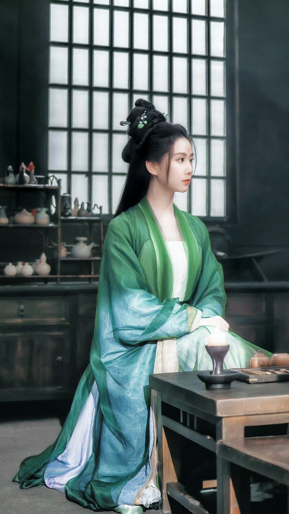 刘诗诗｜东方淮竹