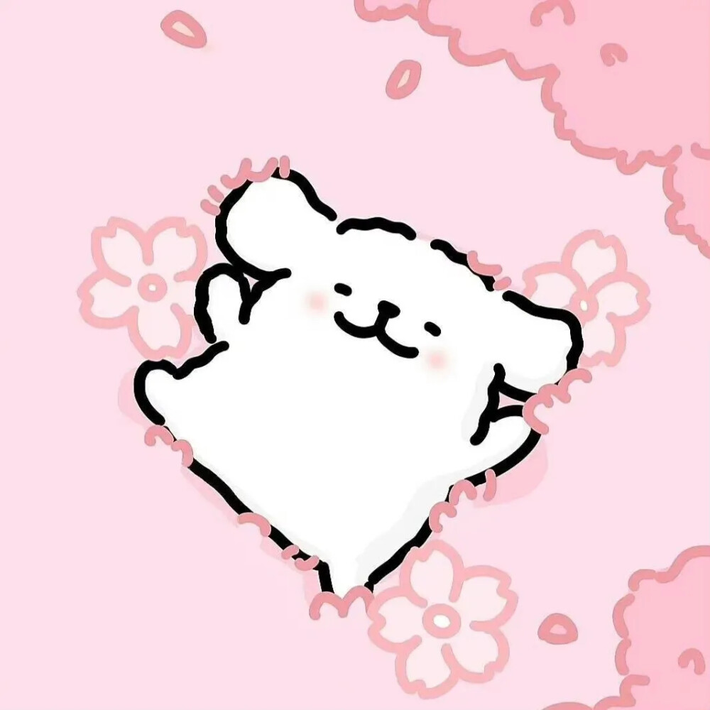线条小狗情头