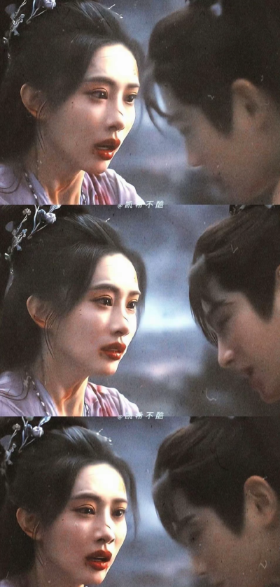 青木媛×张正
《淮水竹亭》