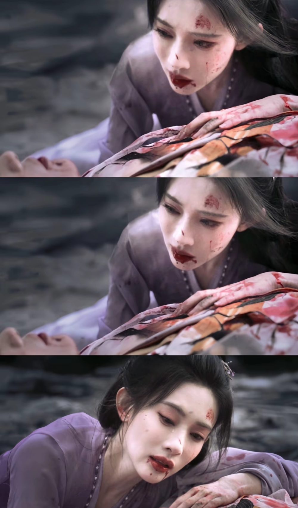 青木媛×张正
《淮水竹亭》