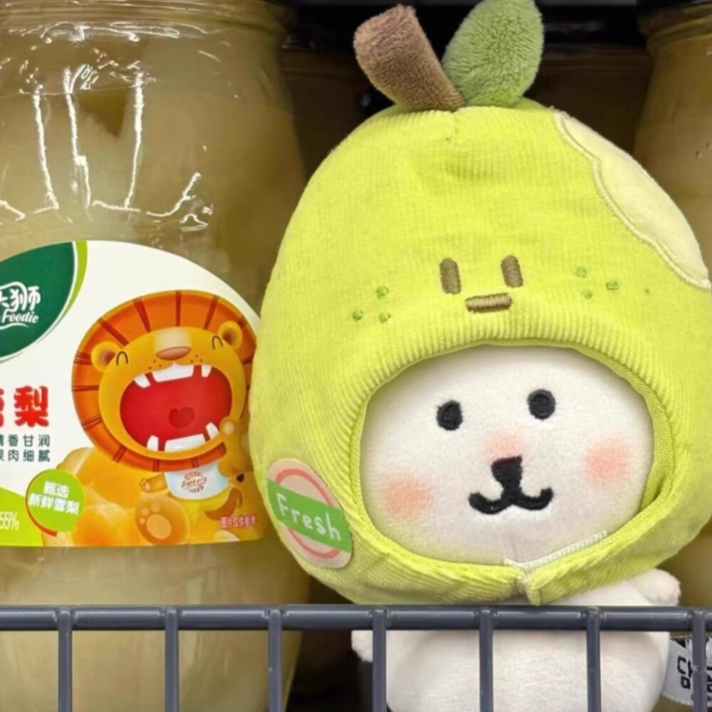 自嘲熊水果系列ins头像