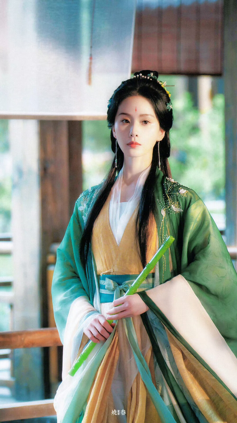 刘诗诗｜东方淮竹