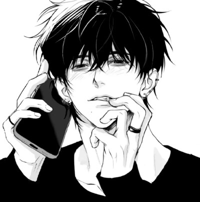 动漫男头
