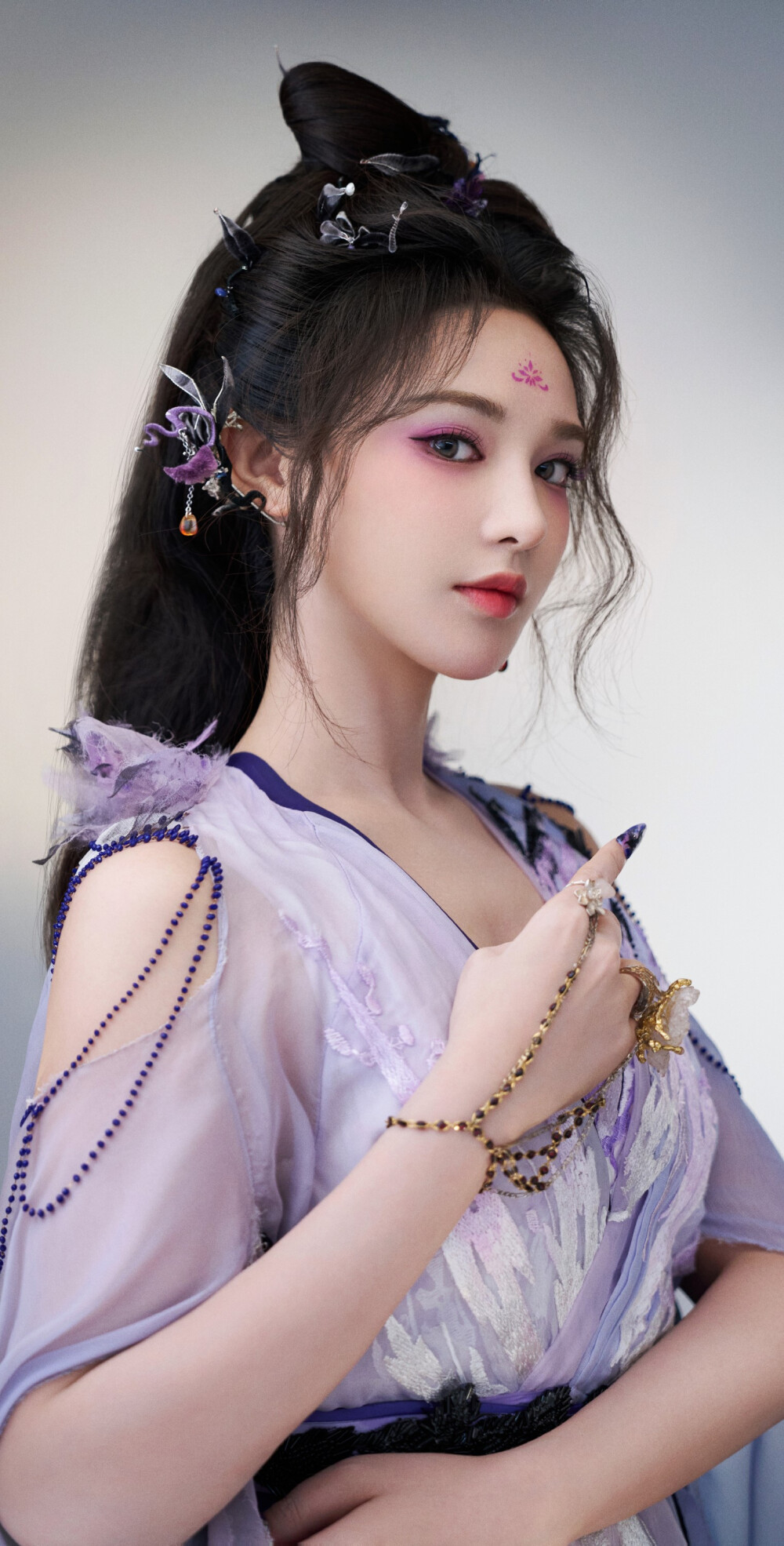 彭小苒《淮水竹亭》珈蓝