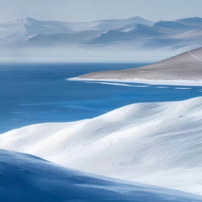 微信蓝色背景图