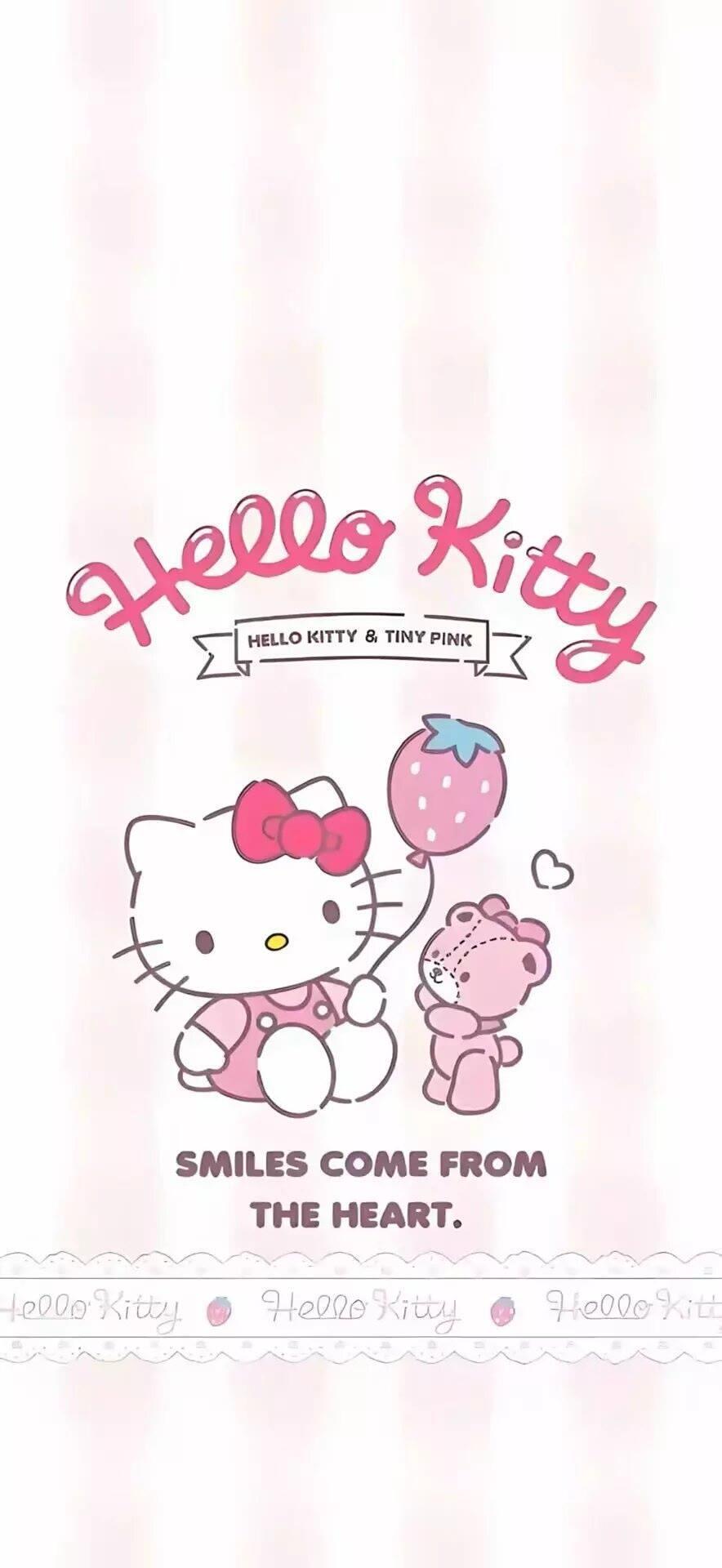 KT猫 壁纸 卡通 萌图