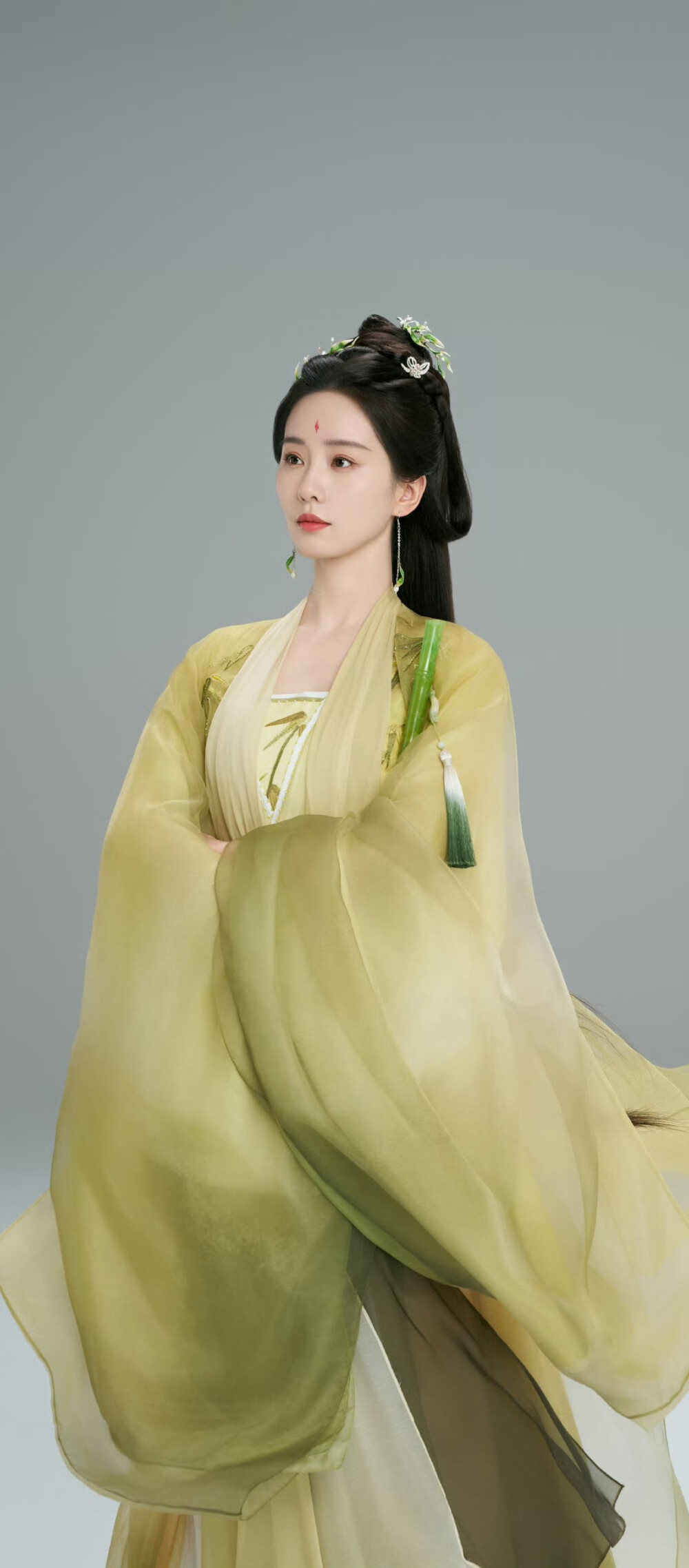 刘诗诗《淮水竹亭》东方淮竹