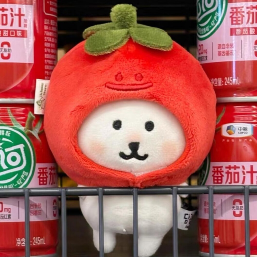 自嘲熊水果系列ins头像