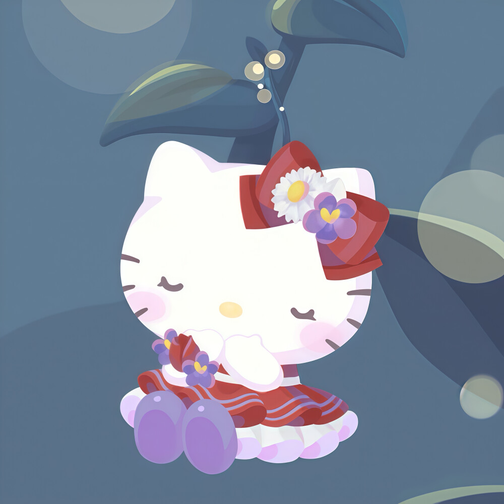 『kitty三丽鸥』头像▪壁纸