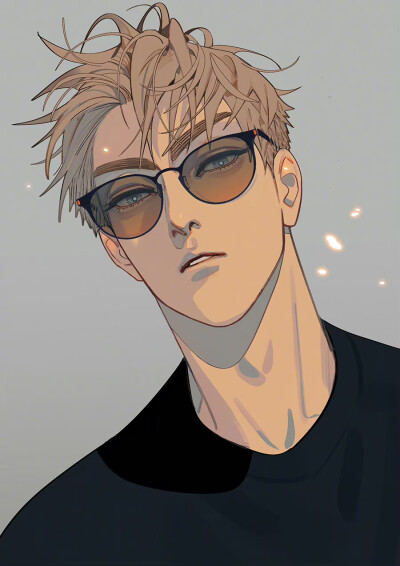 动漫男头
