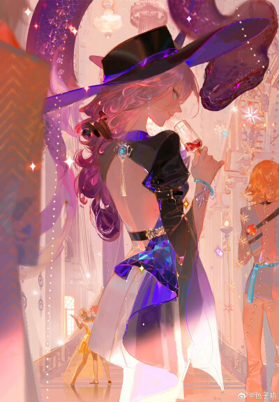画师见水印
翡翠 星穹铁道