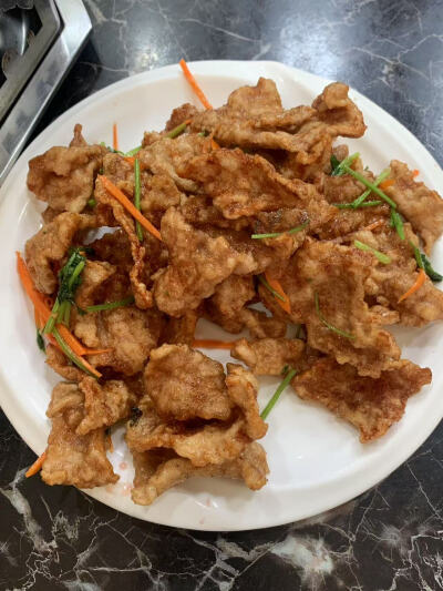 外卖炸鸡烤肉