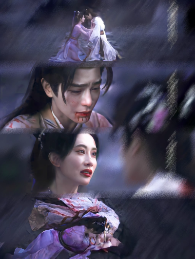 青木媛×张正
《淮水竹亭》