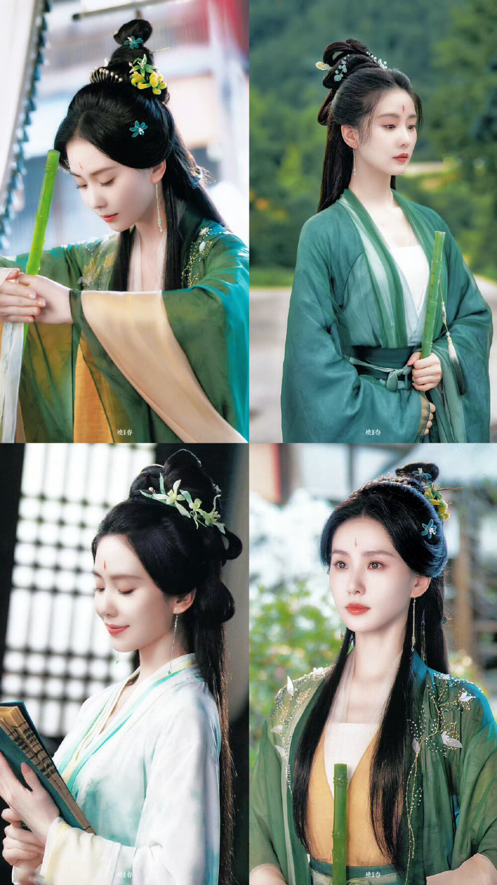 刘诗诗｜东方淮竹