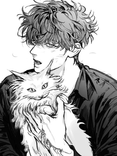 动漫男头