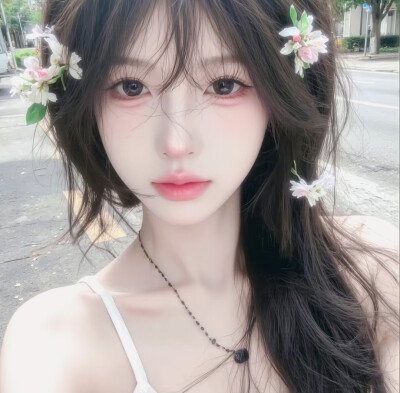 真人女头