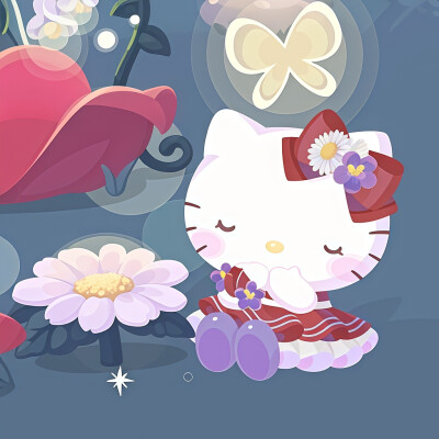 『kitty三丽鸥』头像▪壁纸