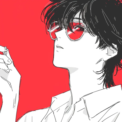 动漫男头