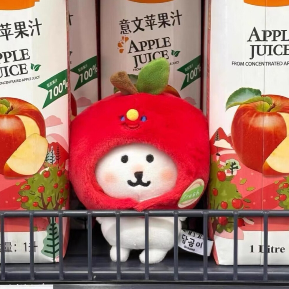 自嘲熊水果系列ins头像