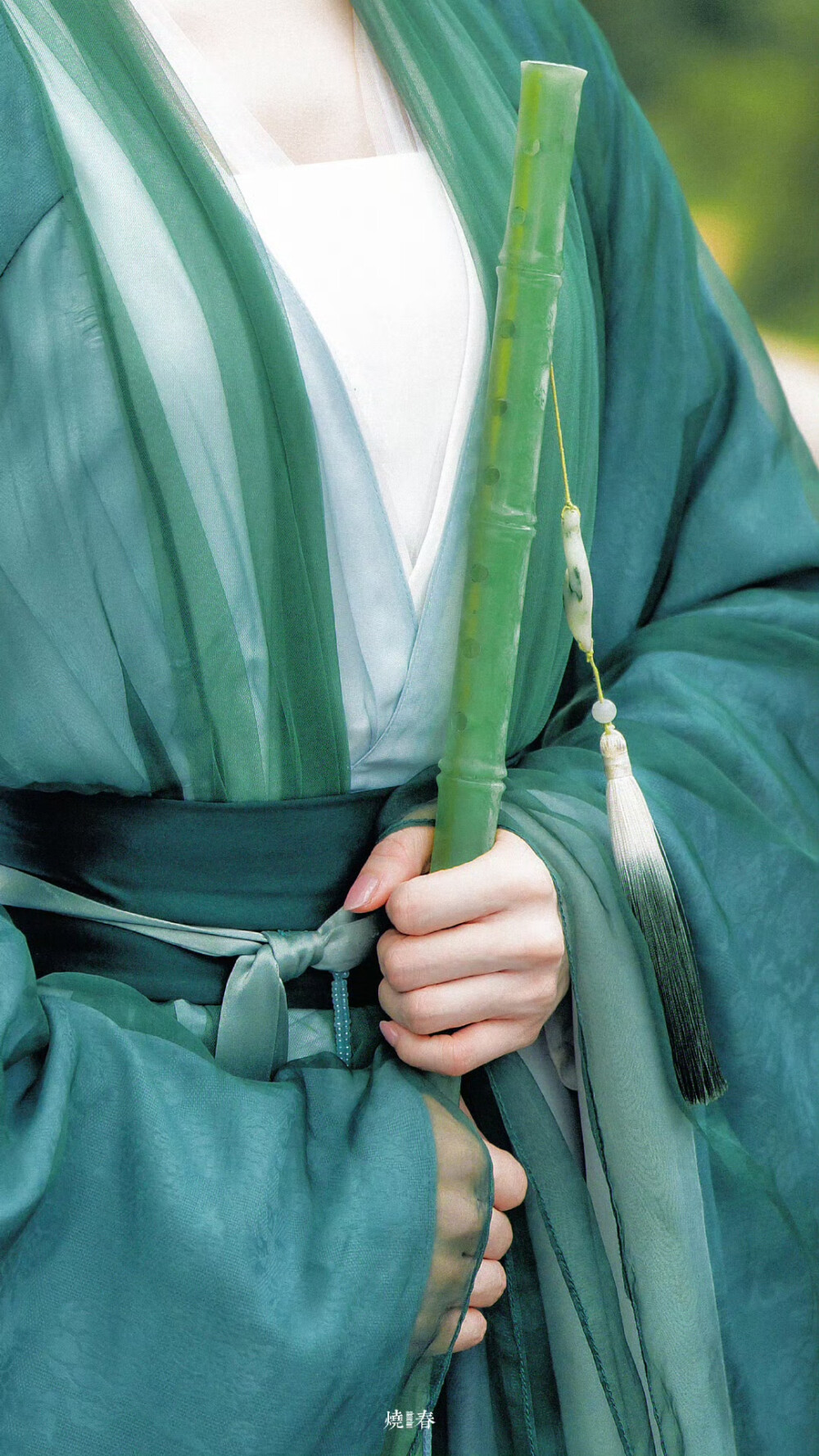 刘诗诗｜东方淮竹