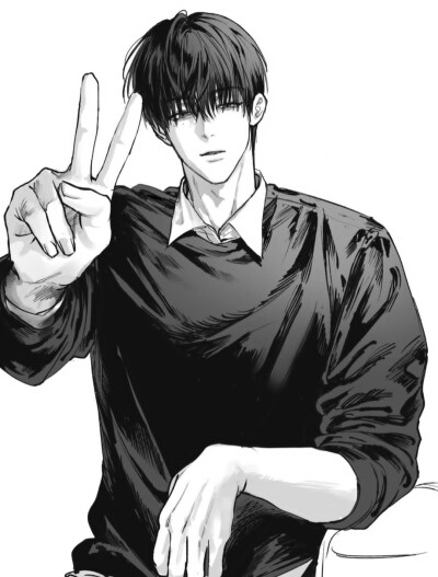 动漫男头