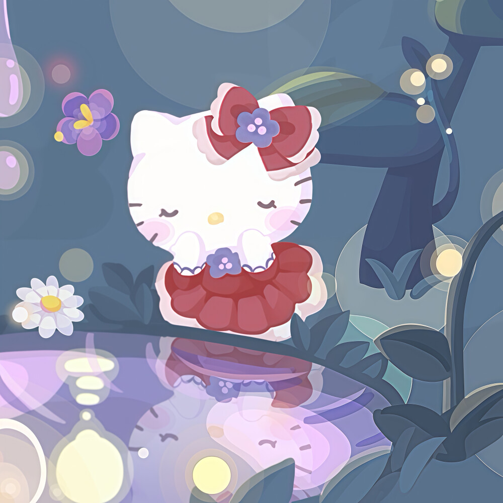 『kitty三丽鸥』头像▪壁纸