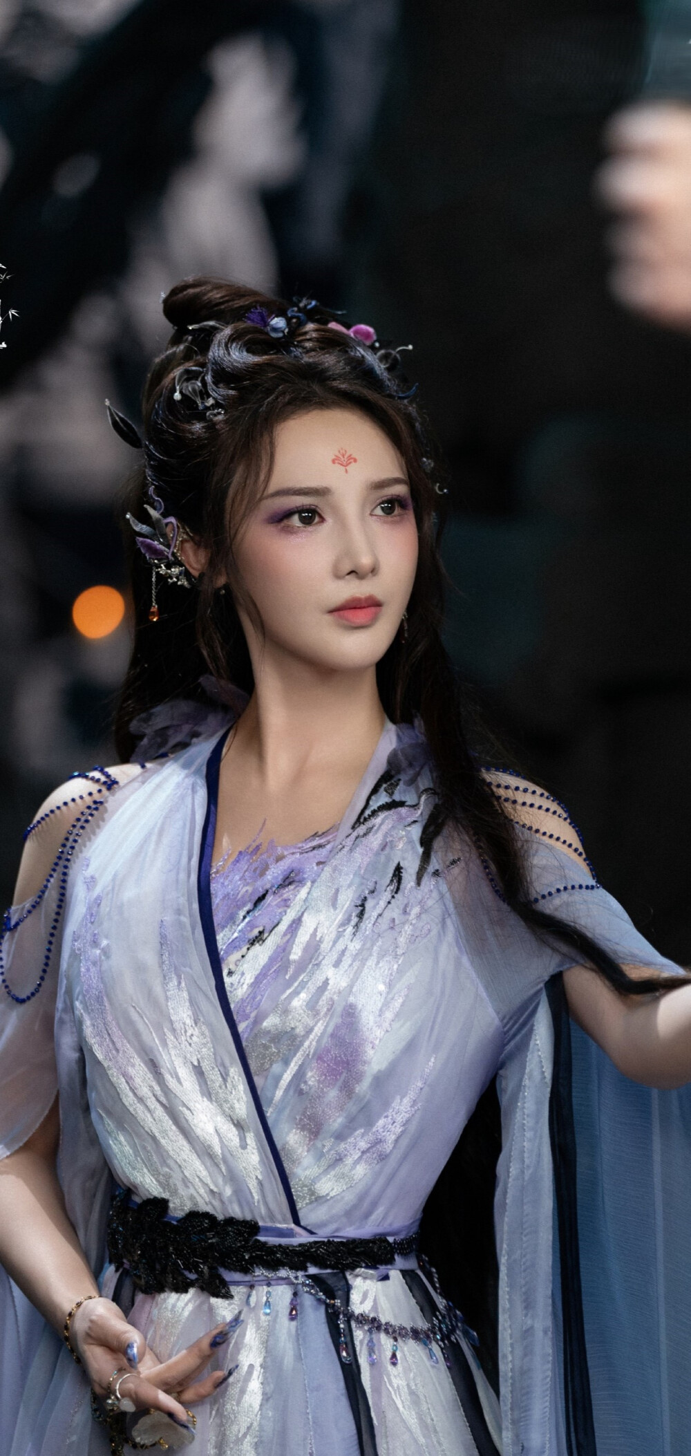 彭小苒《淮水竹亭》珈蓝